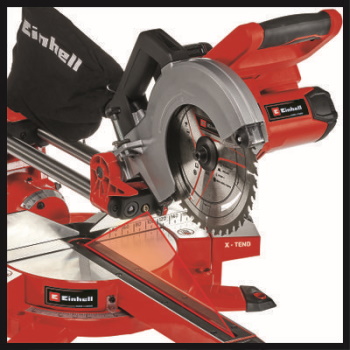 Einhell akumulatorska preklopna potezna testera TE-SM 36/210 Li - Solo Einhell akumulatorska preklopna potezna testera TE-SM 36/210 Li - Solo
